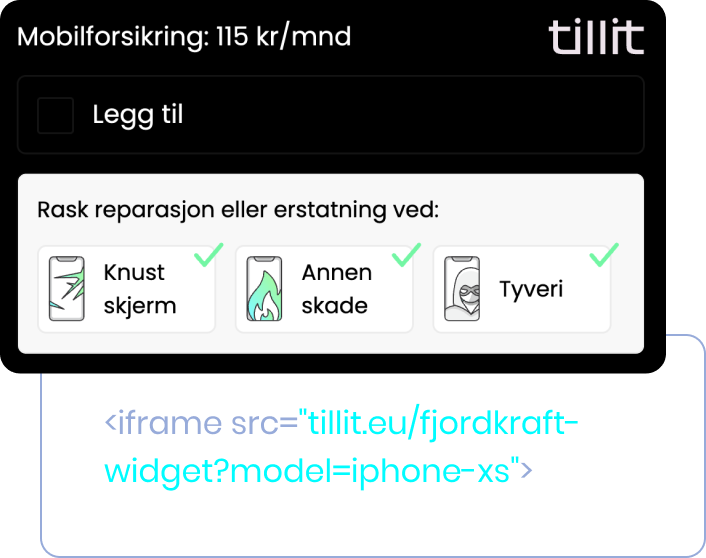 Fjordkraft integration and code